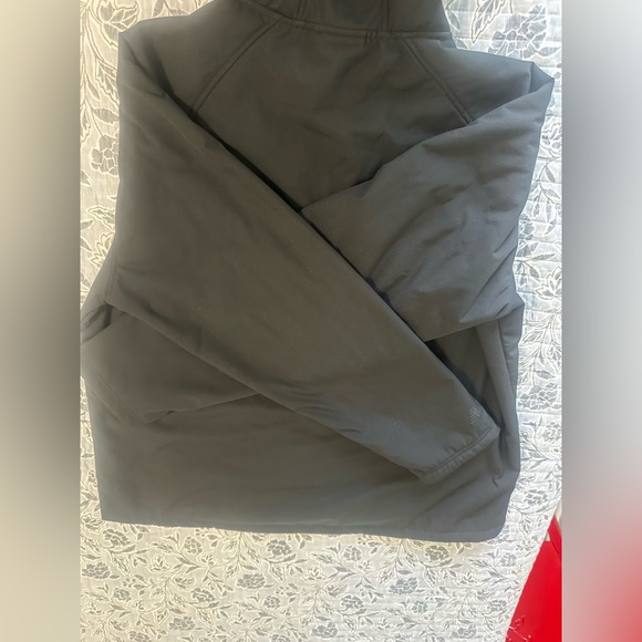 New Balance Black Puffer Jacket with Hood and Relaxed Fit - Picture 8 of 14